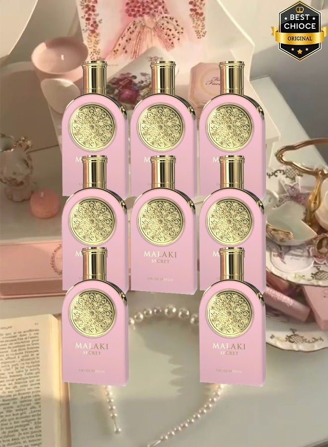 Sahari 8 Pieces Malaki Secret Pink Perfume 100ml EDP - Image 1