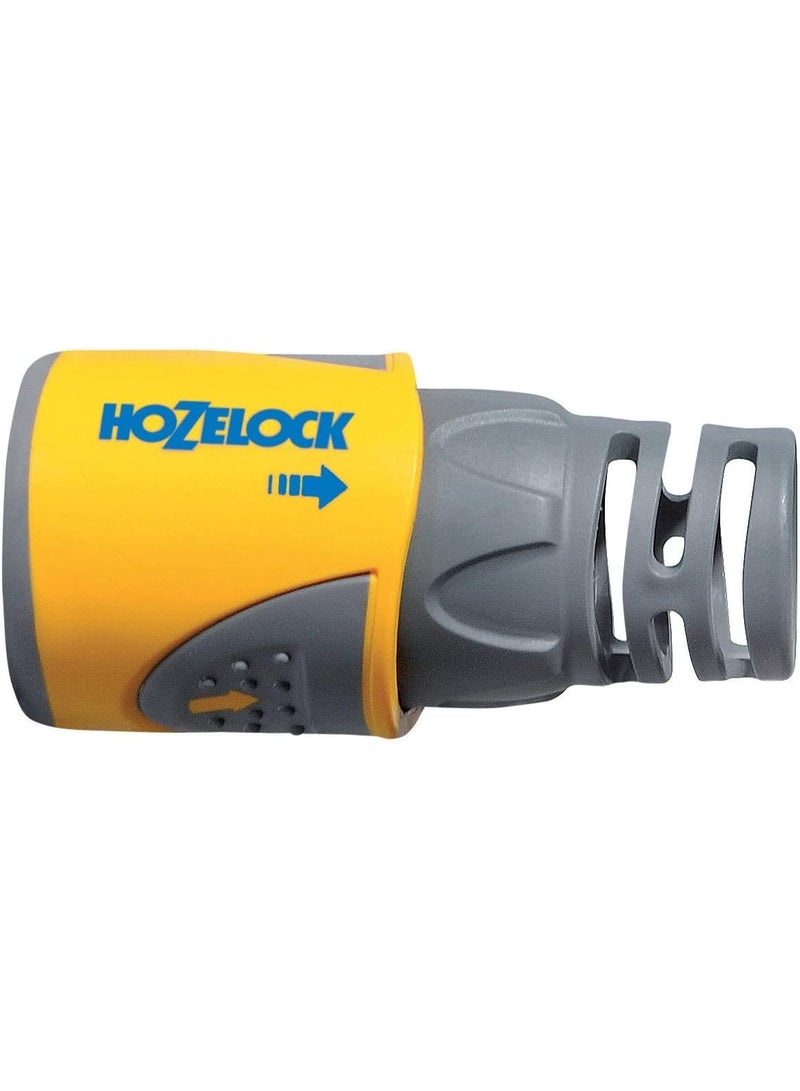 Hozelock Hose End Connector Plus Soft Touch Watertight Non-Slip Flexible Connector Prevents Twisting Swelling And Leaks 12.5-15Mm - Image 3