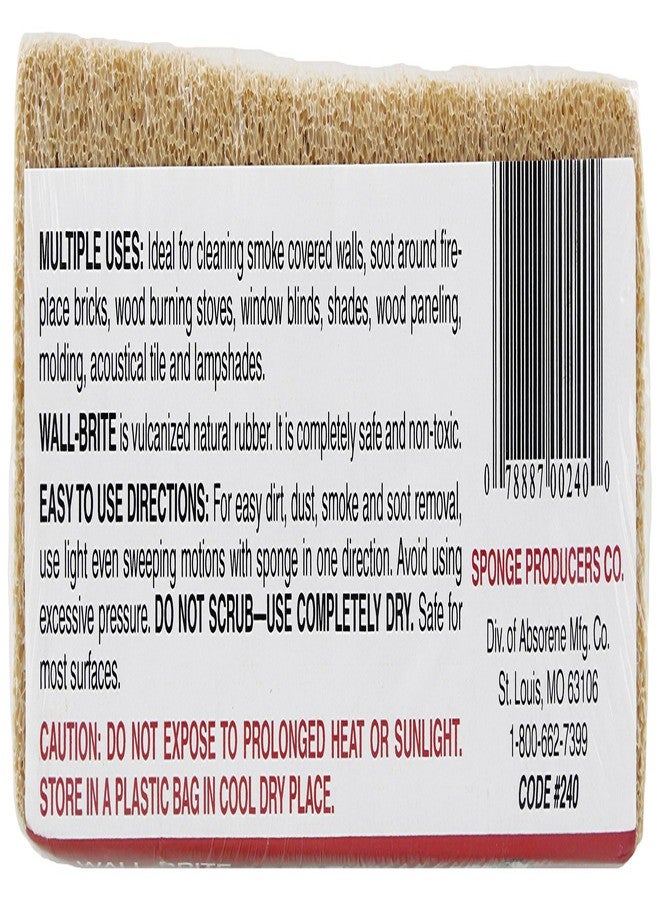 Absorene Soot Eraser Sponge -Case of 12 - Image 2