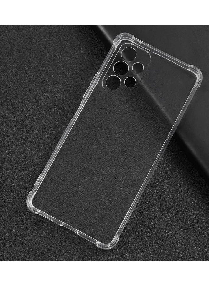 MIGOFAST Samsung Galaxy A53 5G Clear Cover Case soft TPU Transparent Silicone Gel Back Protective Case shock Absorbent Reinforced Corner - Image 2