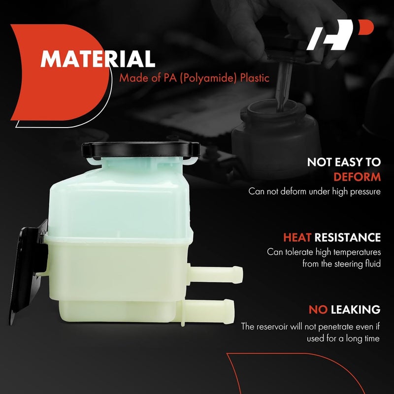 A-Premium Power Steering Reservoir Tank for Toyota Sienna - Image 2