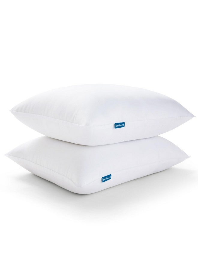 Bedsure Bedsure King Size Pillows Set of 2 - King Pillows 2 Pack Hotel Quality Down Alternative Bed Pillows for Sleeping Soft and Supportive Pillows for Side, Back Sleepers  - Image 1