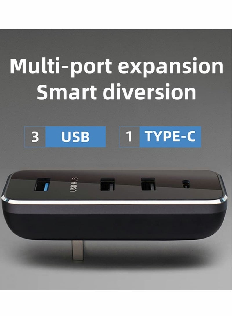 KASTWAVE USB Hub Glovebox for Tesla Model 3 and Model Y, Charging & Data Transferring, Glovebox USB Hub Docking Station - Image 3