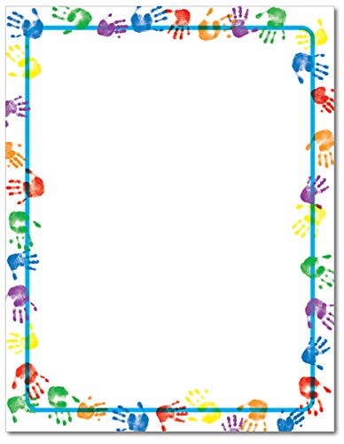 Great Papers Baby Handprints Stationery Paper - 80 Sheets - Image 5