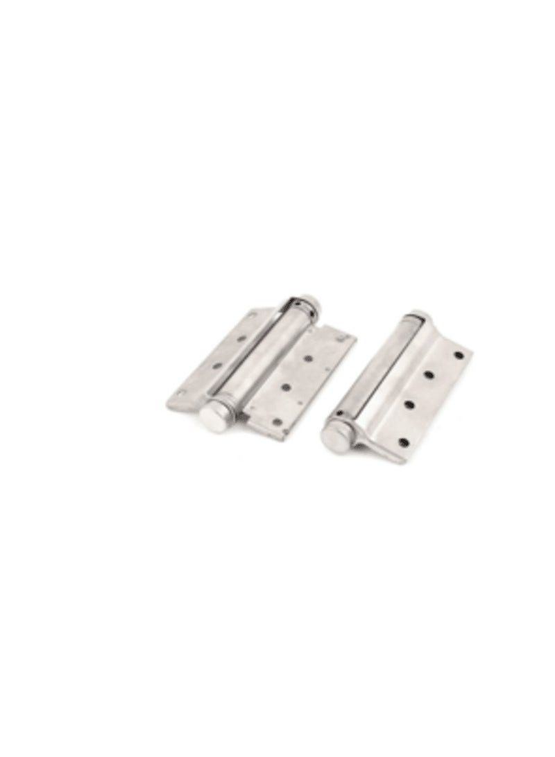 KNP KNP Single Action Spring Door Hinge 4 Inch is designed to ensure automatic closing of doors with a single directional swing.  - Image 1
