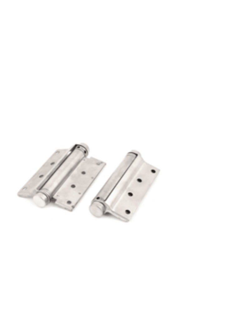 KNP KNP Single Action Spring Door Hinge 4 Inch is designed to ensure automatic closing of doors with a single directional swing.  - Image 3