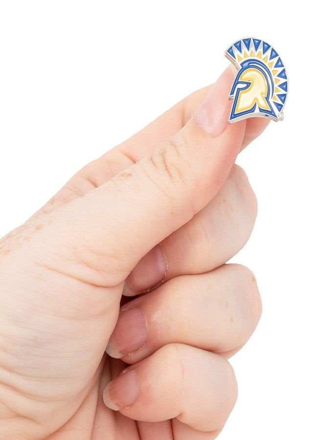 Desert Cactus San Jose State University Metal Lapel Pin Enamel Finish (A) - Image 4