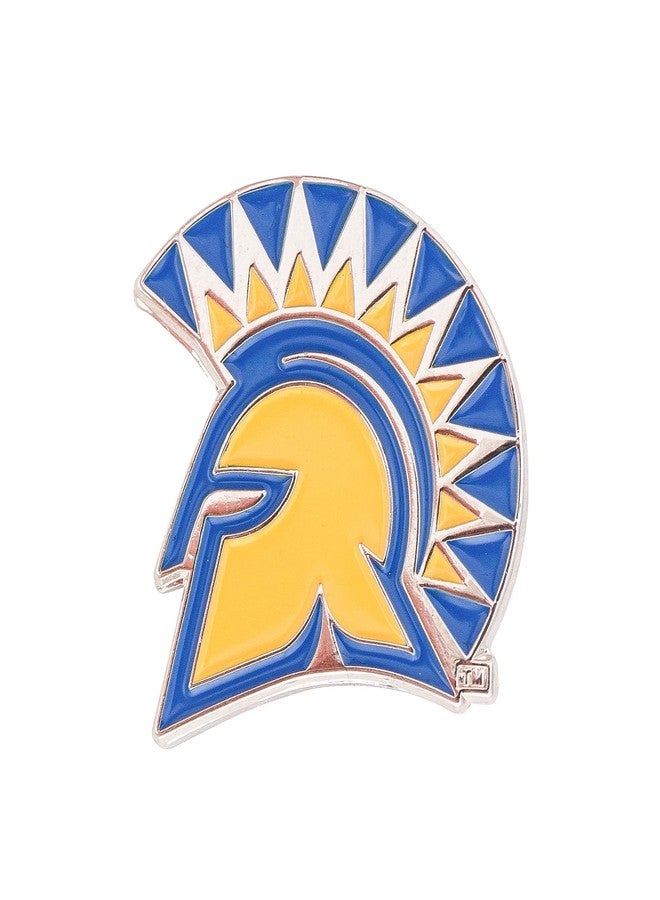 Desert Cactus San Jose State University Metal Lapel Pin Enamel Finish (A) - Image 1