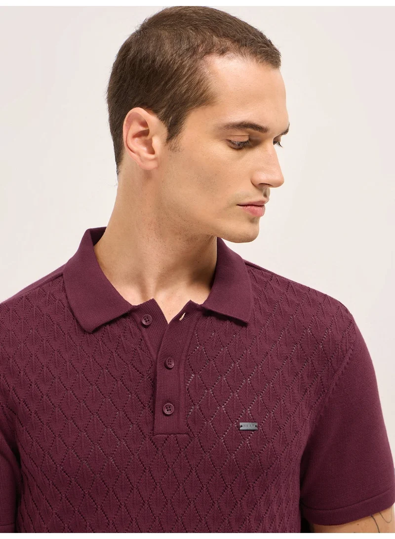 THE BEAR HOUSE  Men’s Short Sleeve Polo T-Shirt | Casual or Smart Style | Perfect for Work, Travel, Everyday Outfits & All-Season Wear | Stylish, Comfortable & Versatile for Any Occasion for Men | Best Price UAE