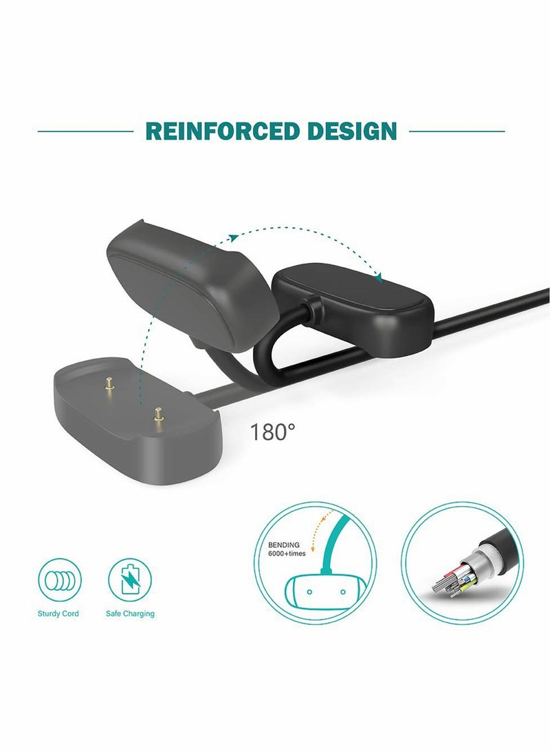 Watch Charger for Amazfit GTR 2, GTR 2e, GTR 2 eSIM, GTS 2 Mini, GTS 2e, BIP U, BIP U Pro, Pop Pro, Zepp E, Zepp Z,T Rex Pro   USB Charging Cable 3.3ft 100cm   Smartwatch Accessories - Image 3