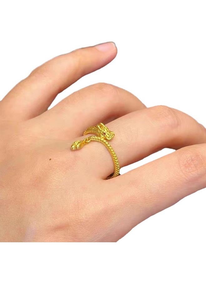 New Design Dragon Tail  Open Ring  - Image 1