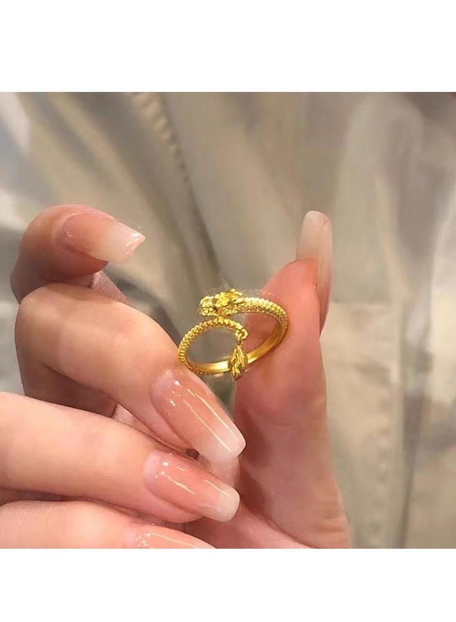 New Design Dragon Tail  Open Ring  - Image 3