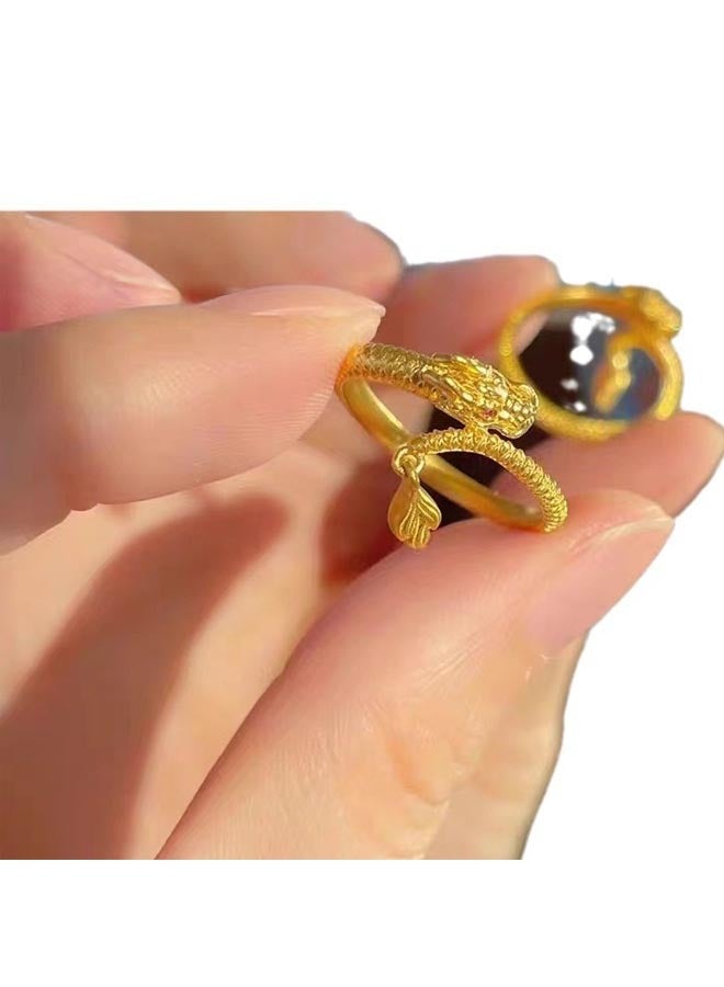 New Design Dragon Tail  Open Ring  - Image 2
