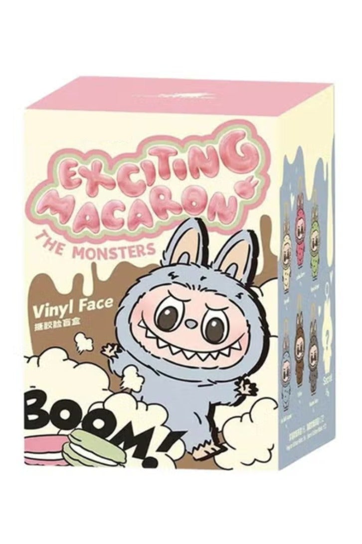 The Monsters Blind Box Exciting Macaron Version 1 Series – Mystery Vinyl Figure  - Image 1
