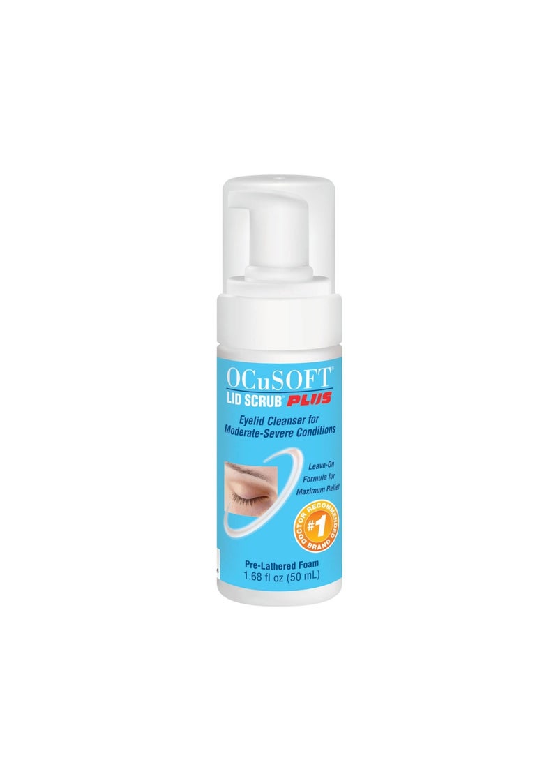 OCuSOFT - منظف الجفون الرغوي سكرب بلس 50 مل - Image 1
