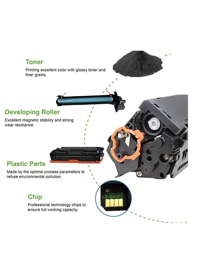 Terabyte TONER CARTRIDGE TN421/441/451/426/446/456/429/459/436/423 CYAN - Image 2