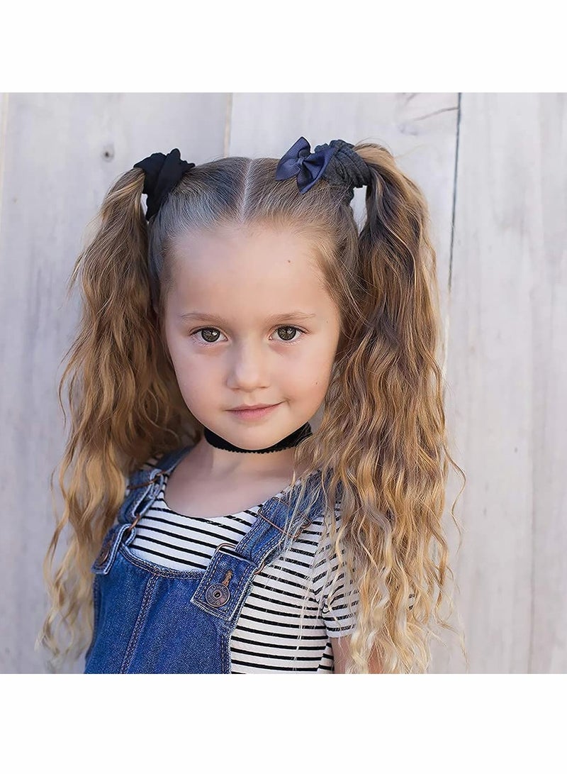 KASTWAVE Baby Girls Grosgrain Hair Ribbon Bows Bow Clips - Image 3