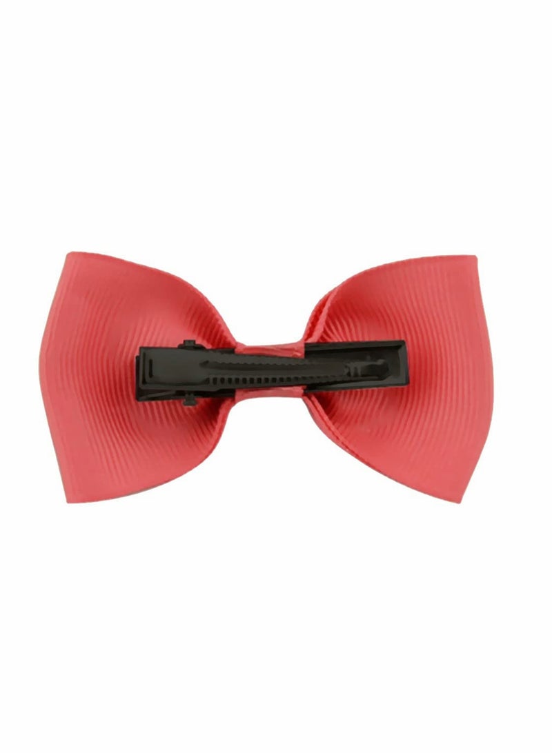 KASTWAVE Baby Girls Grosgrain Hair Ribbon Bows Bow Clips - Image 5