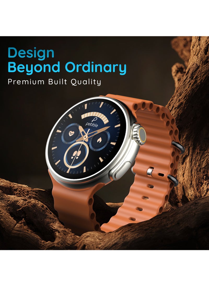 Pebble Forte 1.50" HD Infinite Display, BT Calling, Health Suite, Multi Sports, Premium Build, Alaram & Notification  - Image 4