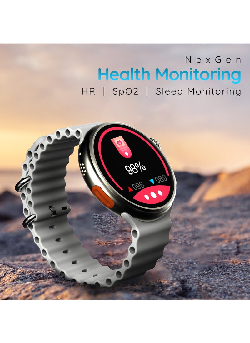 Pebble Forte 1.50" HD Infinite Display, BT Calling, Health Suite, Multi Sports, Premium Build, Alaram & Notification  - Image 5