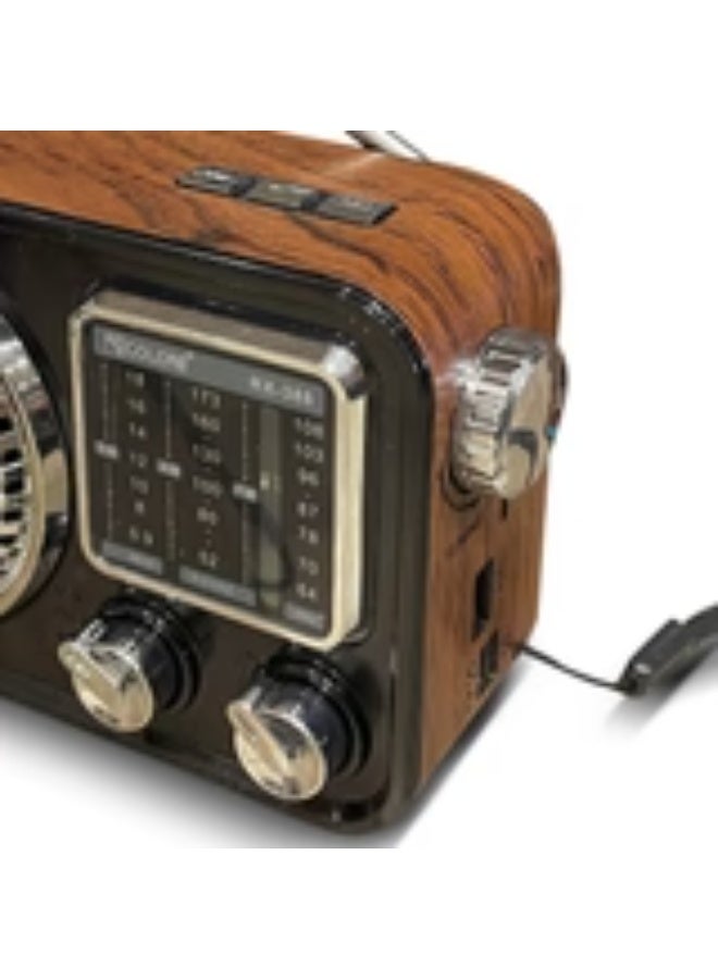 جولون راديو جولون مع شحن (RX-388-BT) – راديو محمول ووظائف متعددة - Image 2