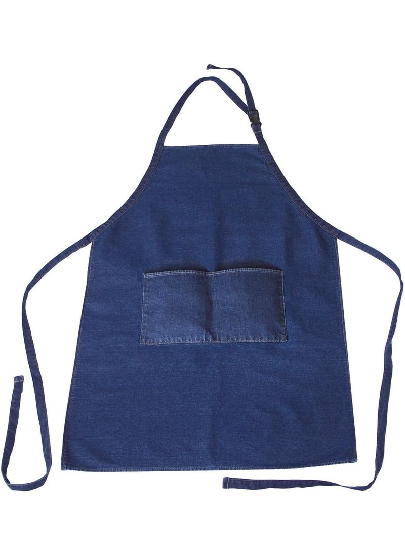Alvin Alvin DAP2536 Adult Apron Denim Large  - Image 1