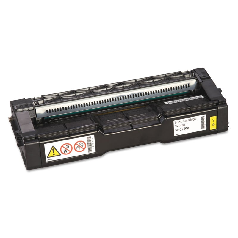 Ricoh 407542 SP250 Toner Cartridge - Yellow - 1 Pack in Retail Packing