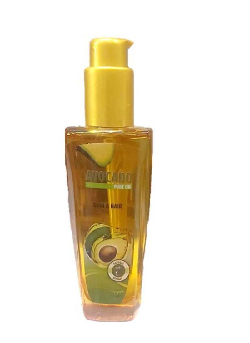 Dermaz - Avocado Pure Oil Skin & Hair 50ml - Image 1