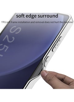 GKK Luxury Leather Case for Samsung Galaxy S25 Ultra (2025) ,Electroplated Ultra-Thin, Anti-Drop, All-Round Protection Phone Cover Support Wireless Charging with Pen Slot Design - Pen Not Included  - Image 4