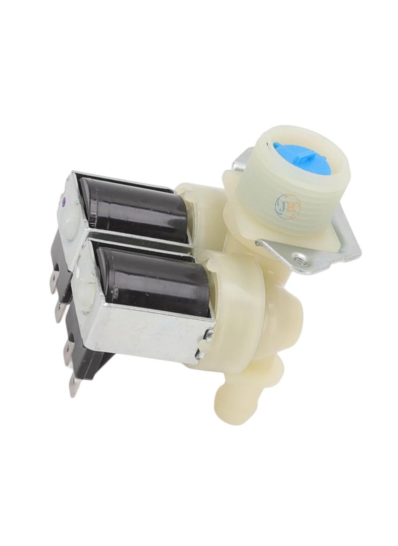 JR APPLIANCE PART’S AND SERVICES JR Appliance Water Inlet Valve Compatible with Automatic Washing Machines Dual Head Solenoid Valve Moel No FPS180A 220240V Pack of 1  - Image 5