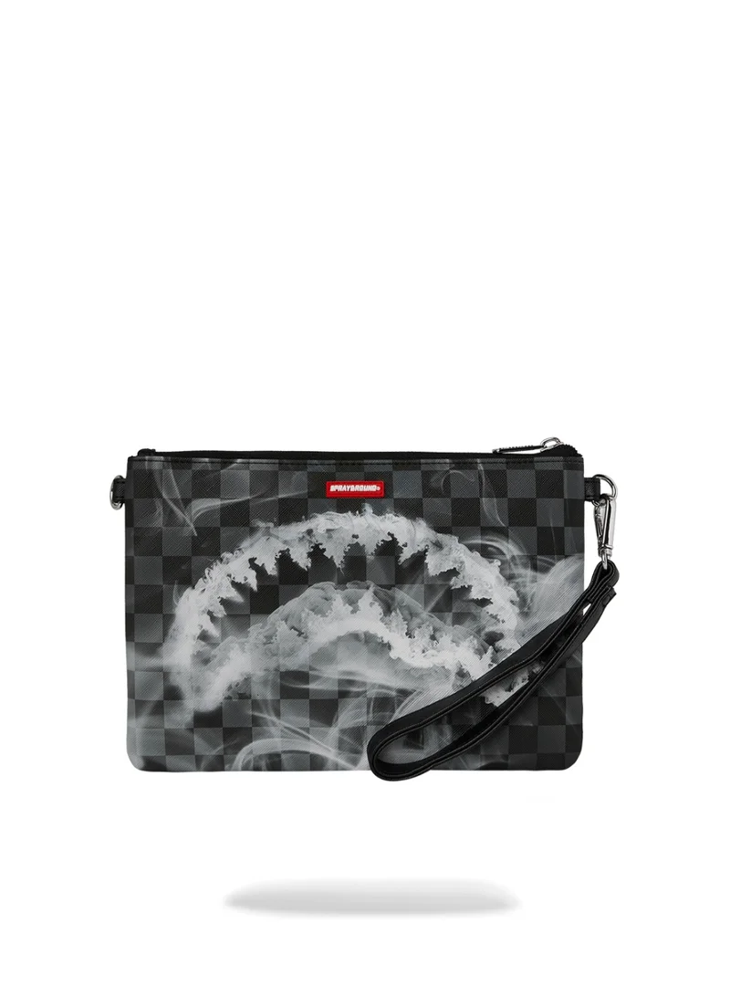 SPRAYGROUND  SIP N SMOKE CROSSOVER CLUTCH  | Best Price UAE