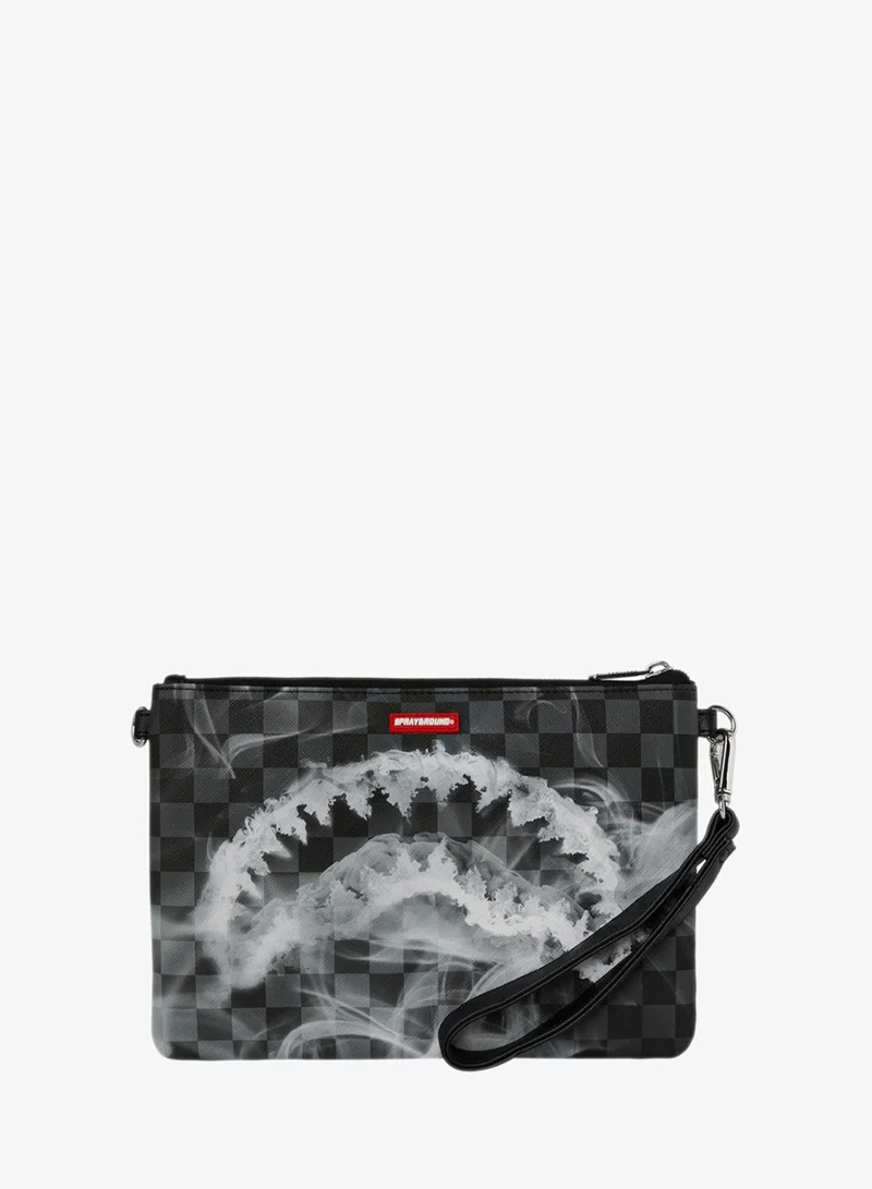Sprayground  SIP N SMOKE CROSSOVER CLUTCH for Women | Best Price UAE