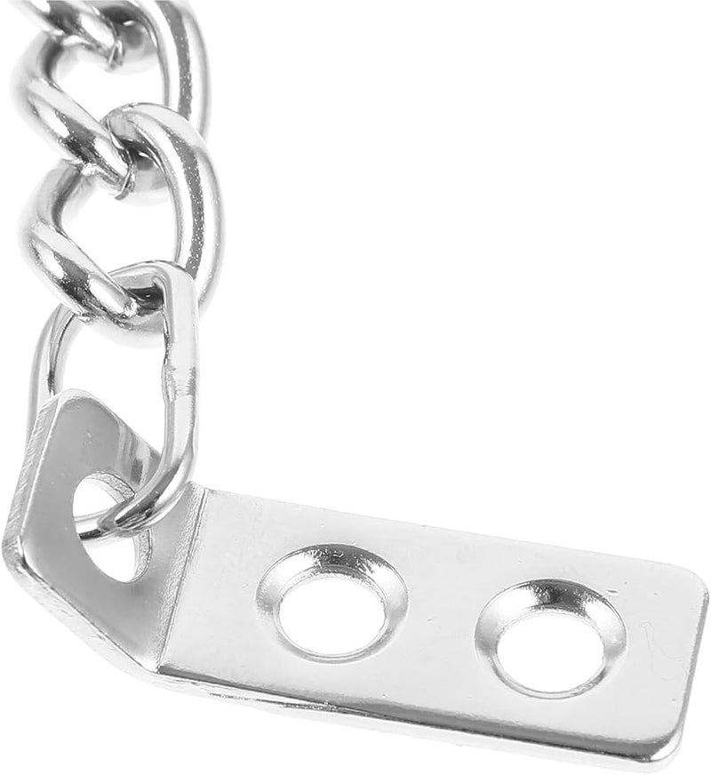 Metal Security Door Latch Anti Theft Hanging Lock for Front Door Cabinet Safety Hardware - Image 5