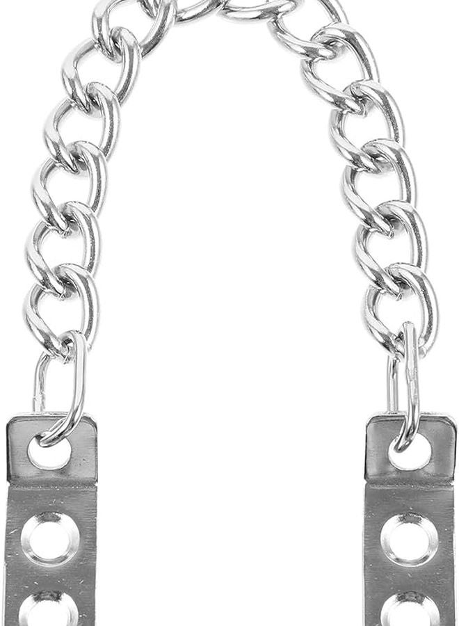 Metal Security Door Latch Anti Theft Hanging Lock for Front Door Cabinet Safety Hardware - Image 3