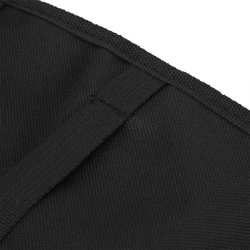 Portable Tool Storage Bag, Oxford Cloth, Black, Lightweight and Durable - Wear - Material, Multiple Pockets, Ideal for Mechanics and DIY Enthusiasts - Image 2