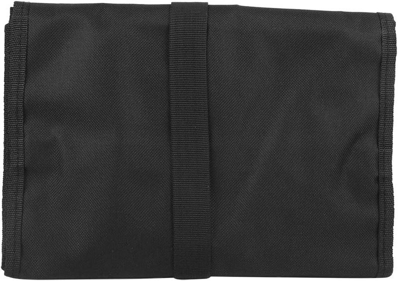 Portable Tool Storage Bag, Oxford Cloth, Black, Lightweight and Durable - Wear - Material, Multiple Pockets, Ideal for Mechanics and DIY Enthusiasts - Image 3