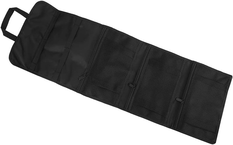 Portable Tool Storage Bag, Oxford Cloth, Black, Lightweight and Durable - Wear - Material, Multiple Pockets, Ideal for Mechanics and DIY Enthusiasts - Image 5