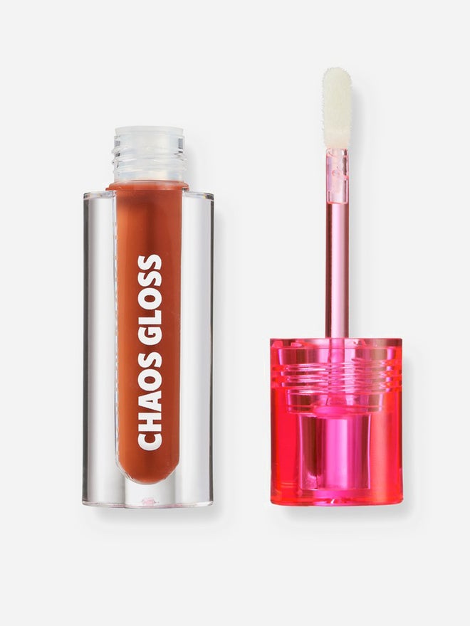 Trouble Maker مُسبب المتاعب - لامع شفاه فوضوي بنكهة الشوكولاتة والكراميل - Image 1