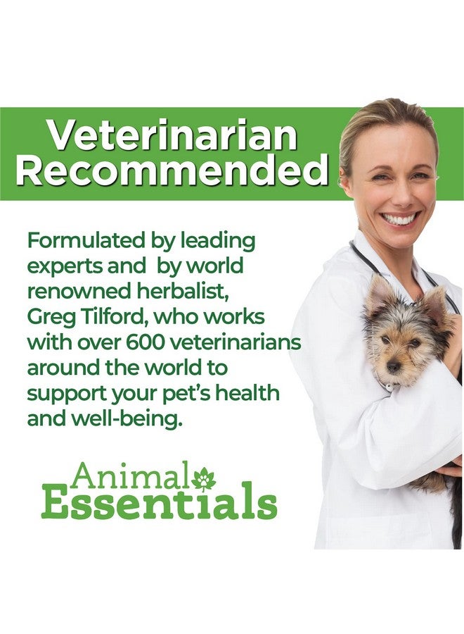 Animal Essentials Heart Health for Dogs & Cats - Cardiovascular Support Supplement, Healthy Heart, Organic Hawthorn Berry, Herbal Tincture - 2 Fl Oz - Image 4