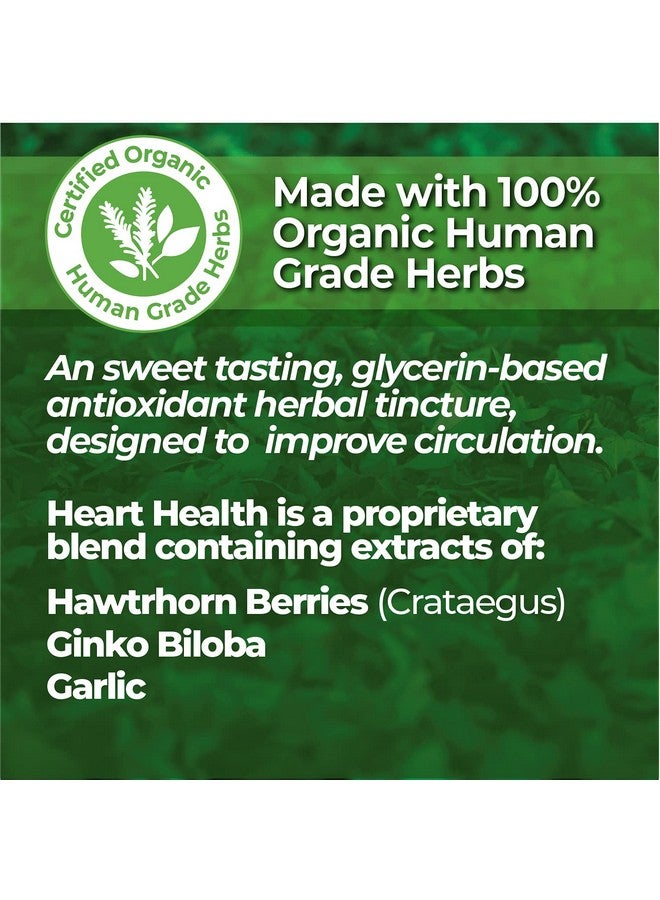 Animal Essentials Heart Health for Dogs & Cats - Cardiovascular Support Supplement, Healthy Heart, Organic Hawthorn Berry, Herbal Tincture - 2 Fl Oz - Image 3