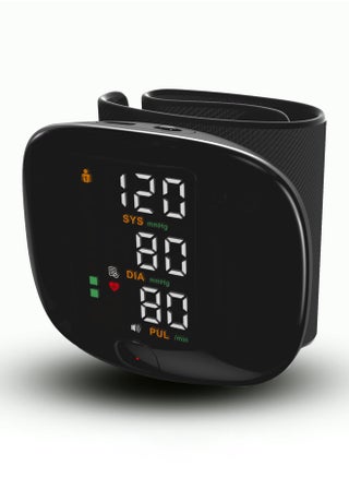 Blood Pressure Monitors for Home Use Rechargeable Blood Pressure Cuff Wrist Digital BP Machine with LED Backlit Display, Voice Broadcast for 2 Users - pzsku/Z29FFD681F4E92DBEF0A9Z/45/_/1702549642/d00256e6-bea6-41fa-8bef-a1c201eb0c92