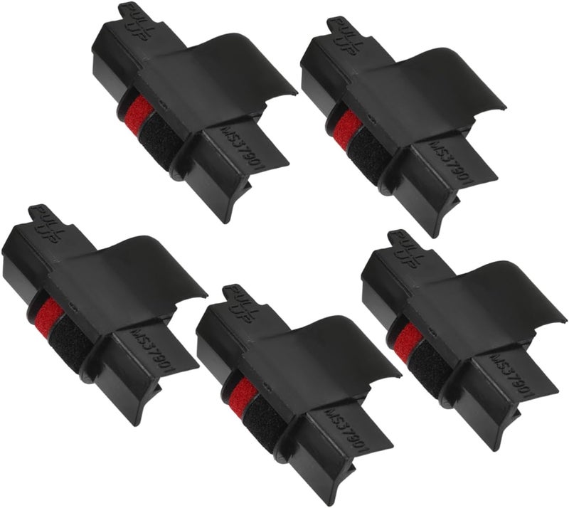 Tofficu 5 Pcs Practical Ink Roller for Cx Cx Calculator Stylish Dual Color Design Printer Accessory for Printing Performance - Image 1