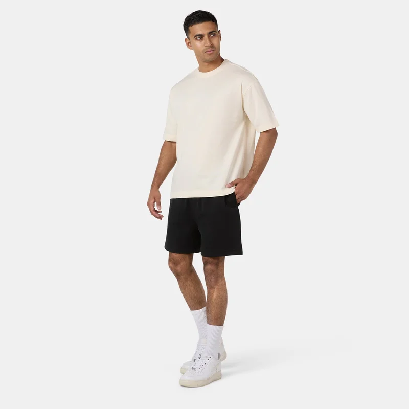 Sun And Sand Sports Beige Men's Tech T-Shirt for Men | Best Price UAE
