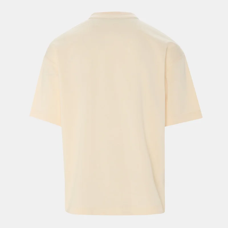 Sun And Sand Sports Beige Men's Tech T-Shirt for Men | Best Price UAE