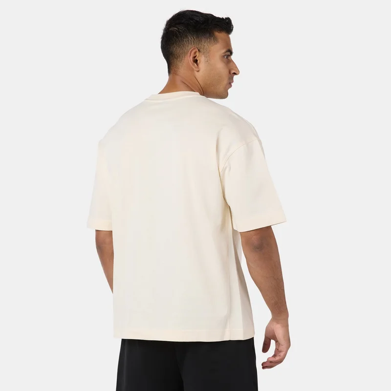 Sun And Sand Sports Beige Men's Tech T-Shirt for Men | Best Price UAE