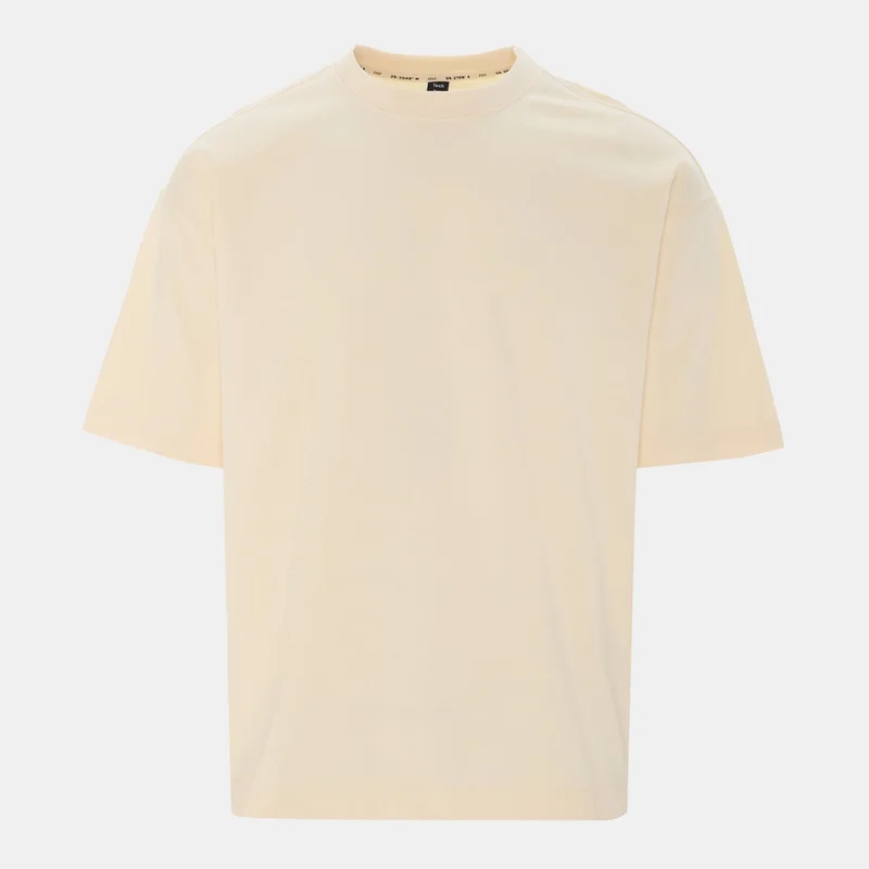 Sun And Sand Sports Beige Men's Tech T-Shirt for Men | Best Price UAE