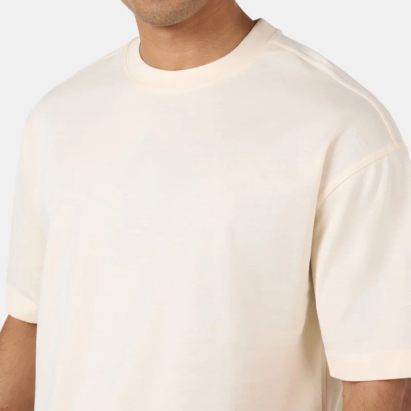 Sun And Sand Sports Beige Men's Tech T-Shirt for Men | Best Price UAE
