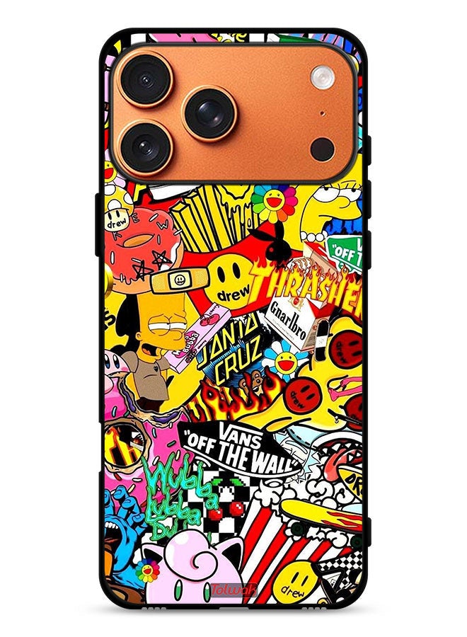 Tolwak Apple iPhone 17 Pro Max Protective Case Cover Off The Wall - Image 1