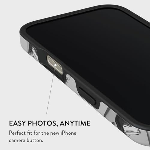 BURGA Unisex Phone Case for iPhone 16 Pro – Dual-Layer Hybrid Design with Shock-Absorbing TPU & Durable Exterior, Scratch-Resistant Finish and Raised Bezel Edge for Screen Protection & Daily Use - Image 5