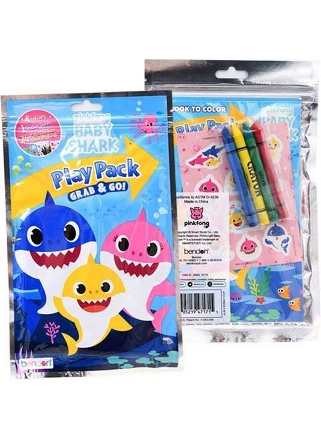 BABY SHARK Pinkfong Grab And Go Play Packs (Pack Of 12) - Image 3